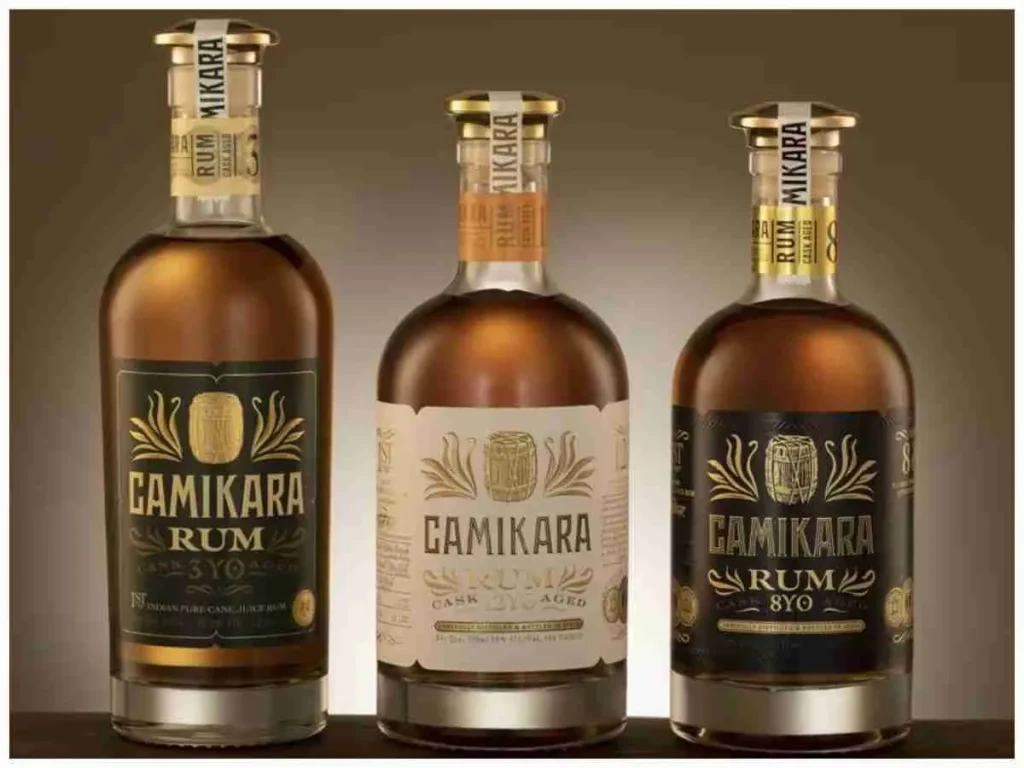 Camikara Rum 3 Years Price