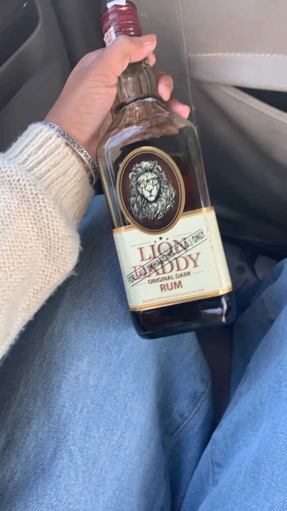 Lion Daddy Rum