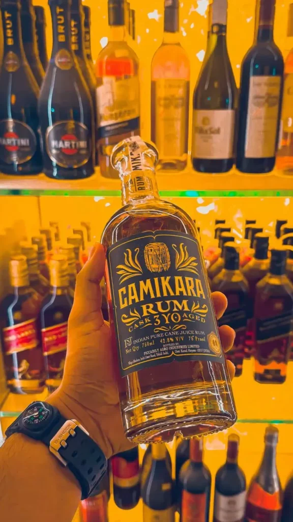 Camikara Rum Price In Delhi
