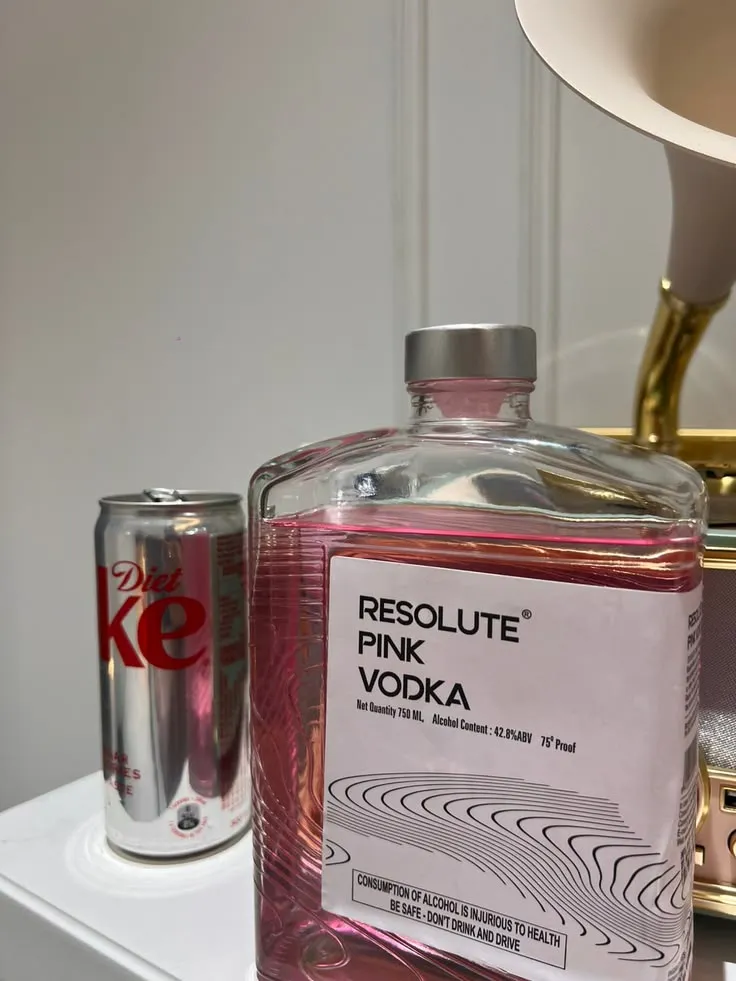 Resolute Pink Vodka Price In Mumbai