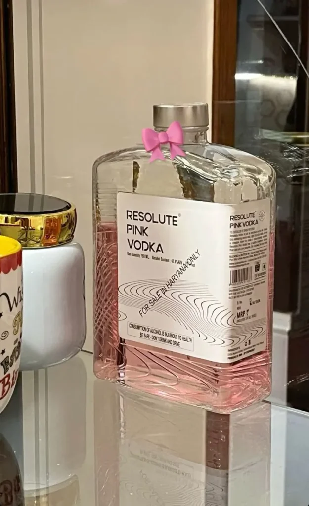 Resolute Pink Vodka Price In Gurgaon