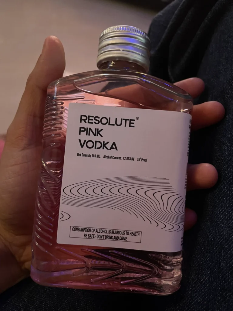 750ML Resolute Pink Vodka Price