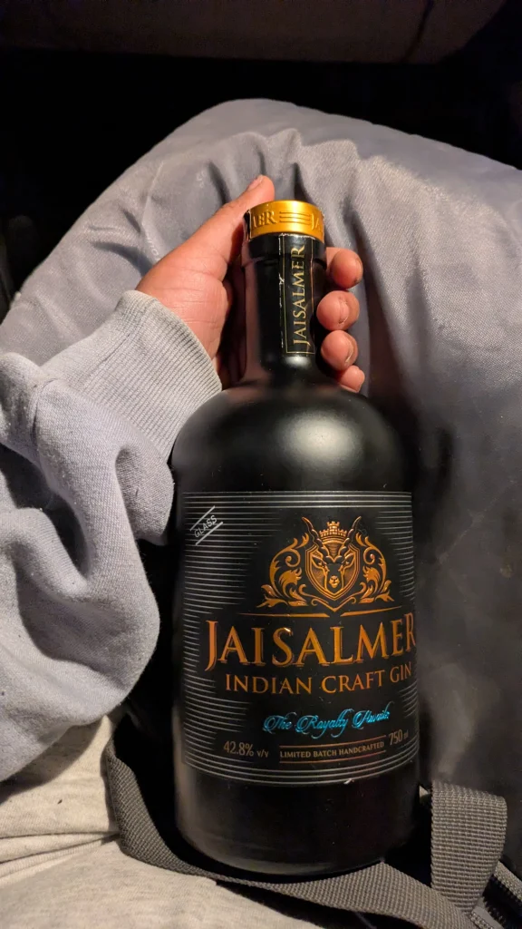 Jaisalmer Gin Price