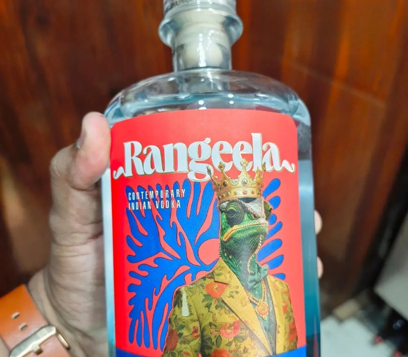 Ranveer Singh Rangeela Vodka