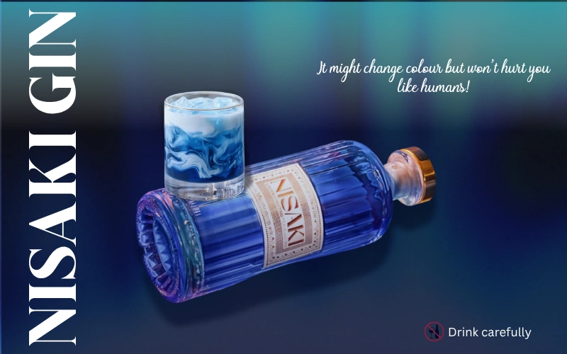 Nisaki Gin Price: Flavours, Colour Science & a Recipe to Try Nisaki Gin price