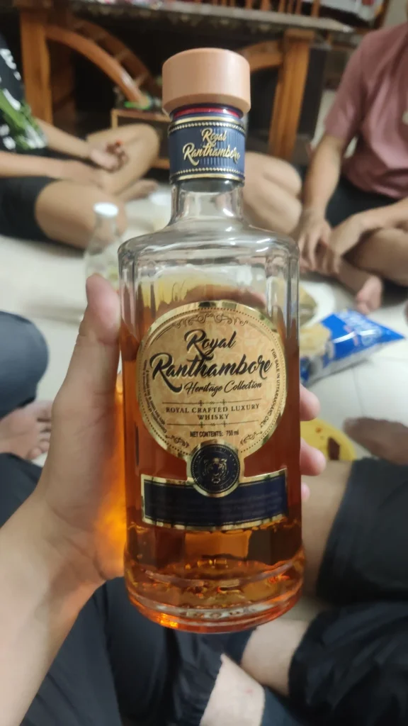 Royal Ranthambore Whisky Price 750ML
