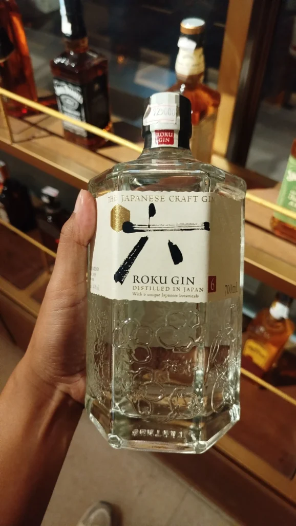 Roku Gin Alcohol Percentage