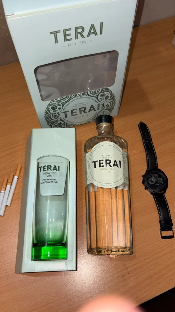 Terai Gin Price
