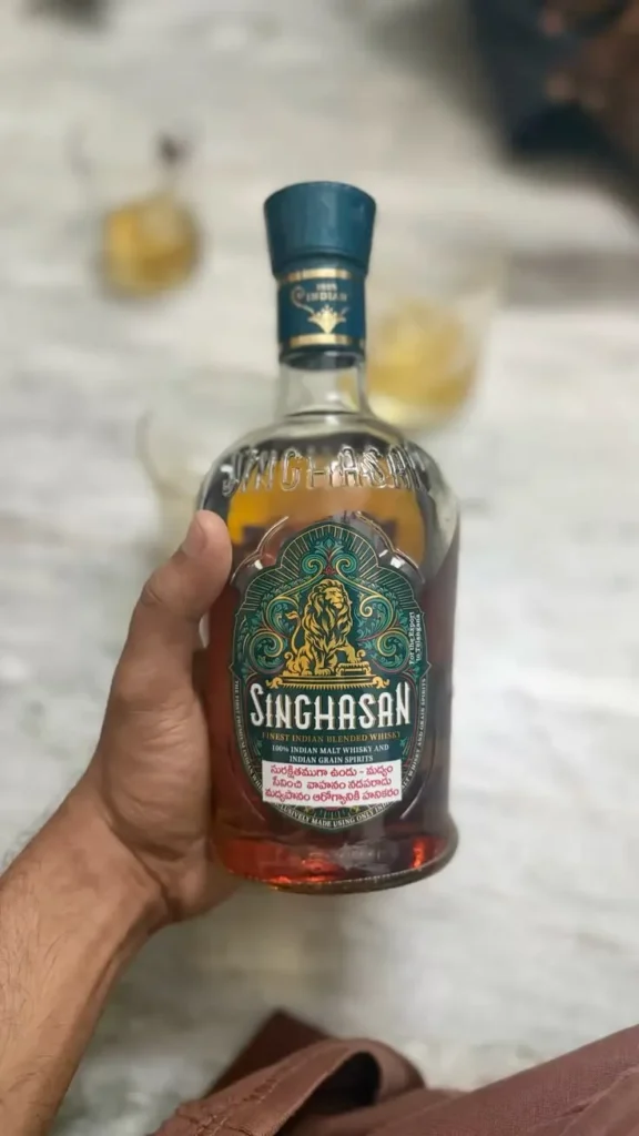 Singhasan Whisky