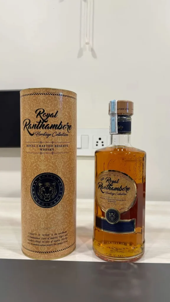 Royal Ranthambore Whisky Review