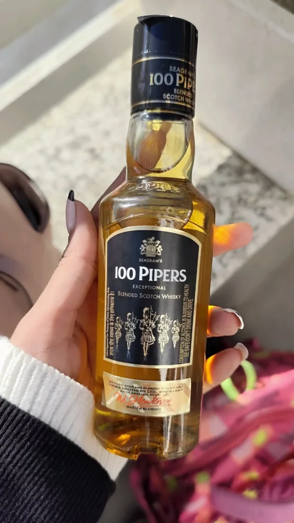 100 Pipers 12 Years