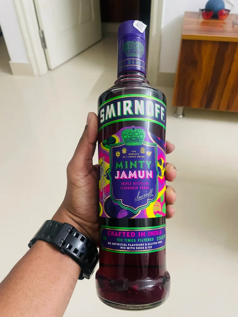 Smirnoff Minty Jamun 750ML Price