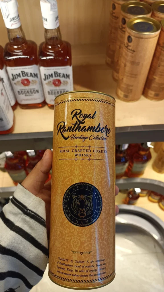 Royal Ranthambore Whisky