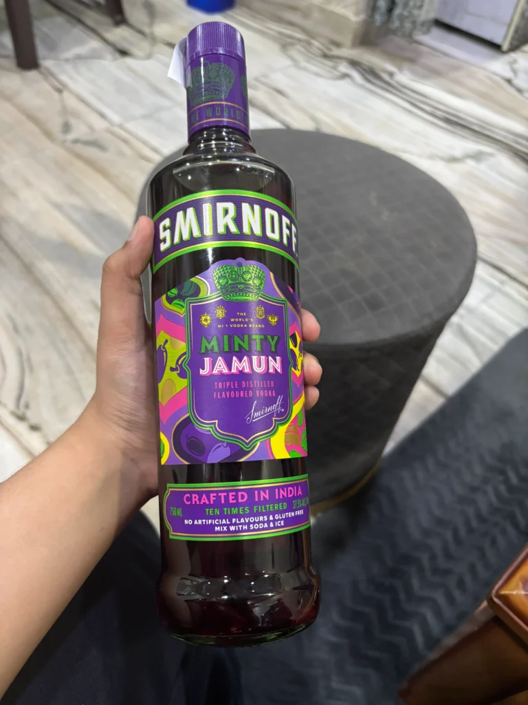 Smirnoff Minty Jamun Price