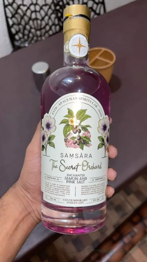 Samsara Gin Alcohol Percentage