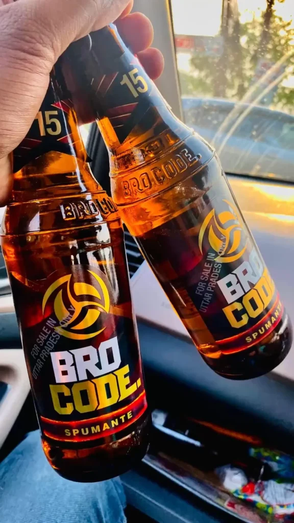 Bro Code Beer
