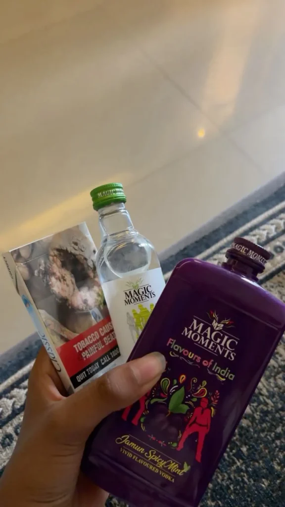 Magic Moments Jamun Vodka 90ML Price