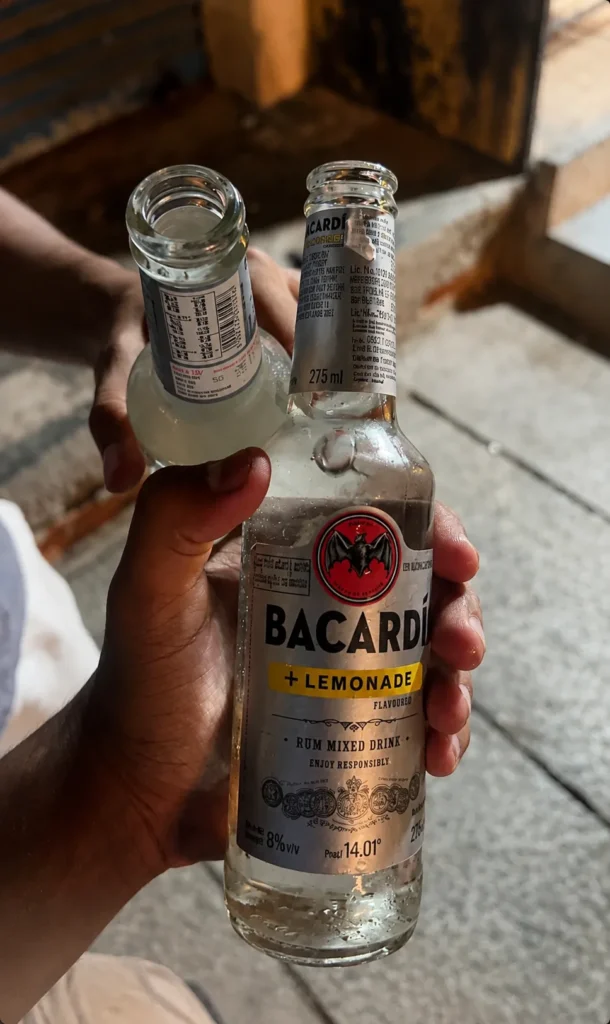 Bacardi Mango Chilli Alcohol Percentage