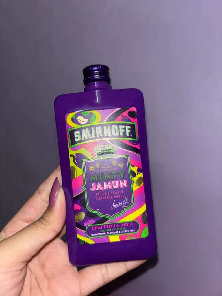 Smirnoff Minty Jamun Price