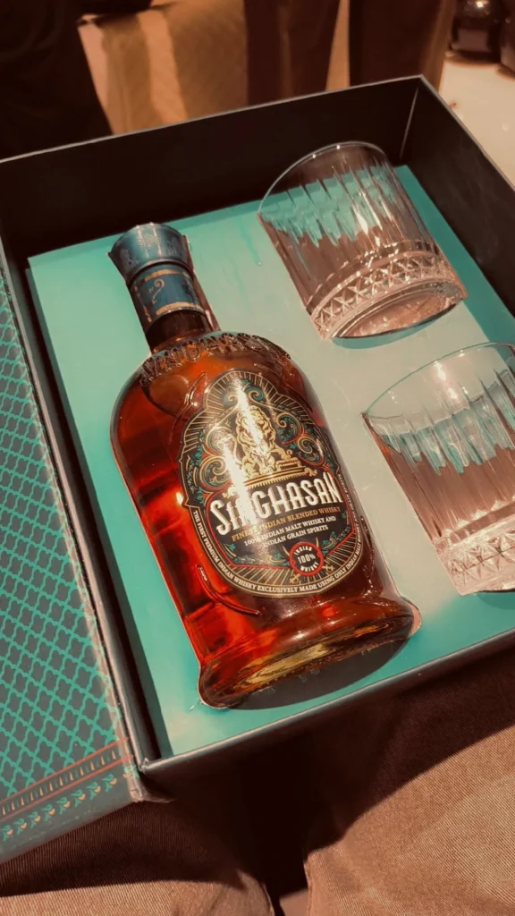 Singhasan Whisky Review