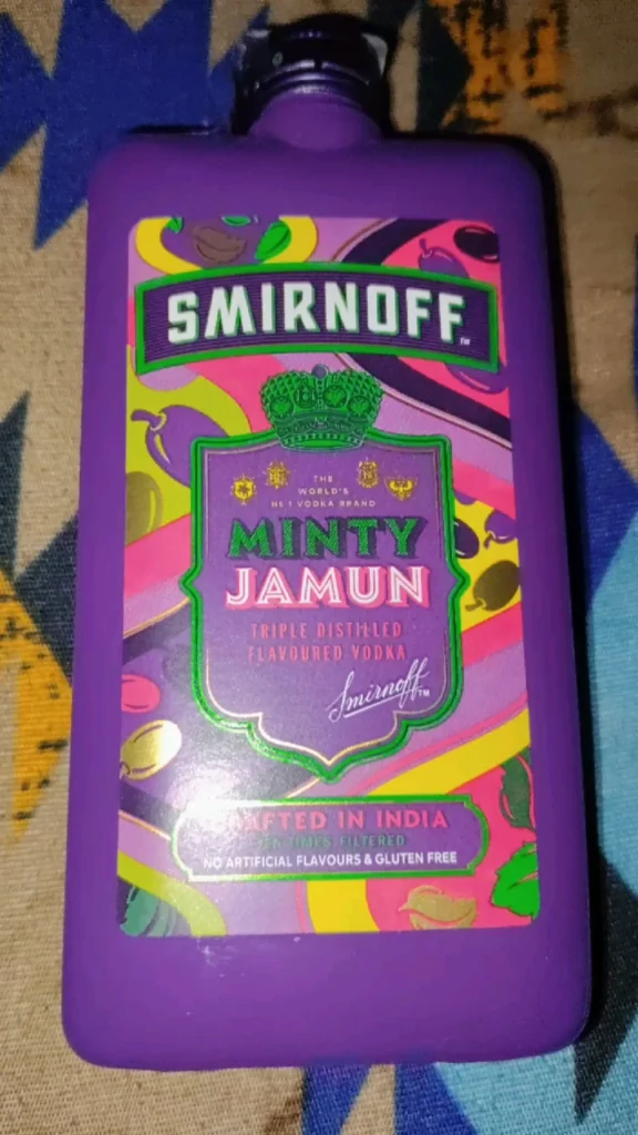 Smirnoff Minty Jamun Price In Kerala