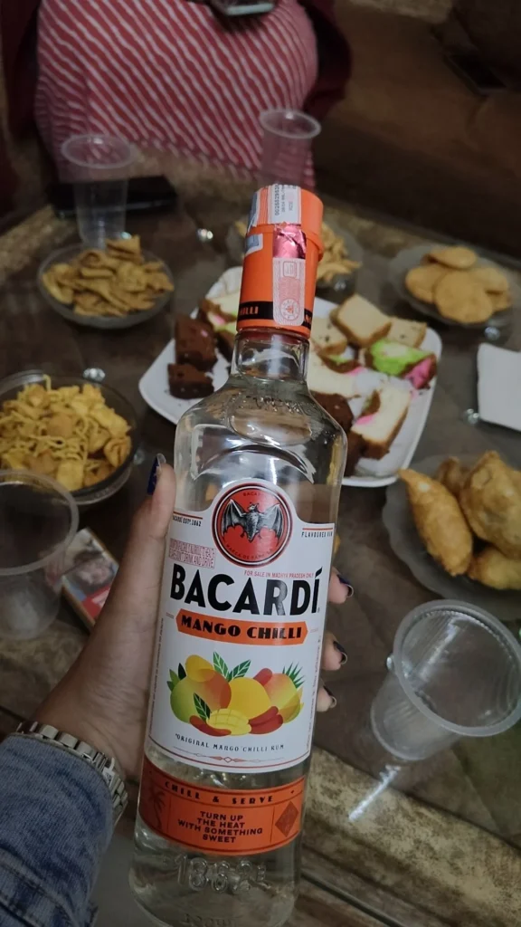 Bacardi Mango Chilli Price 500ML