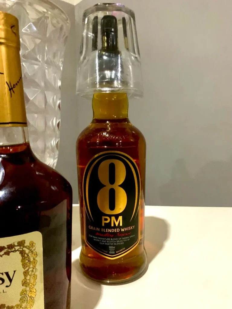 8pm Whisky Alcohol Percentage