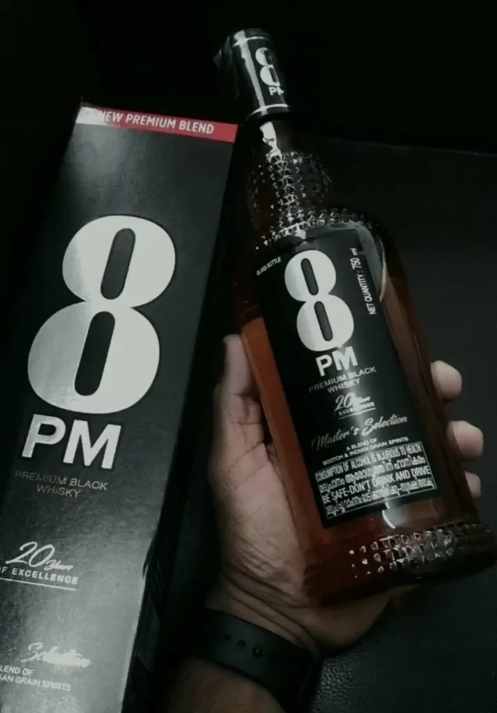 8pm Whisky Plastic Bottle