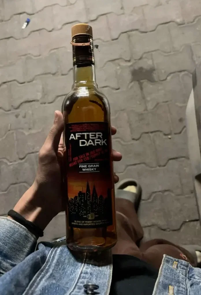 After Dark Whisky Price