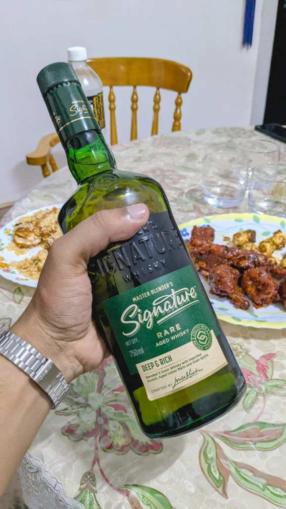 Signature Whisky Price