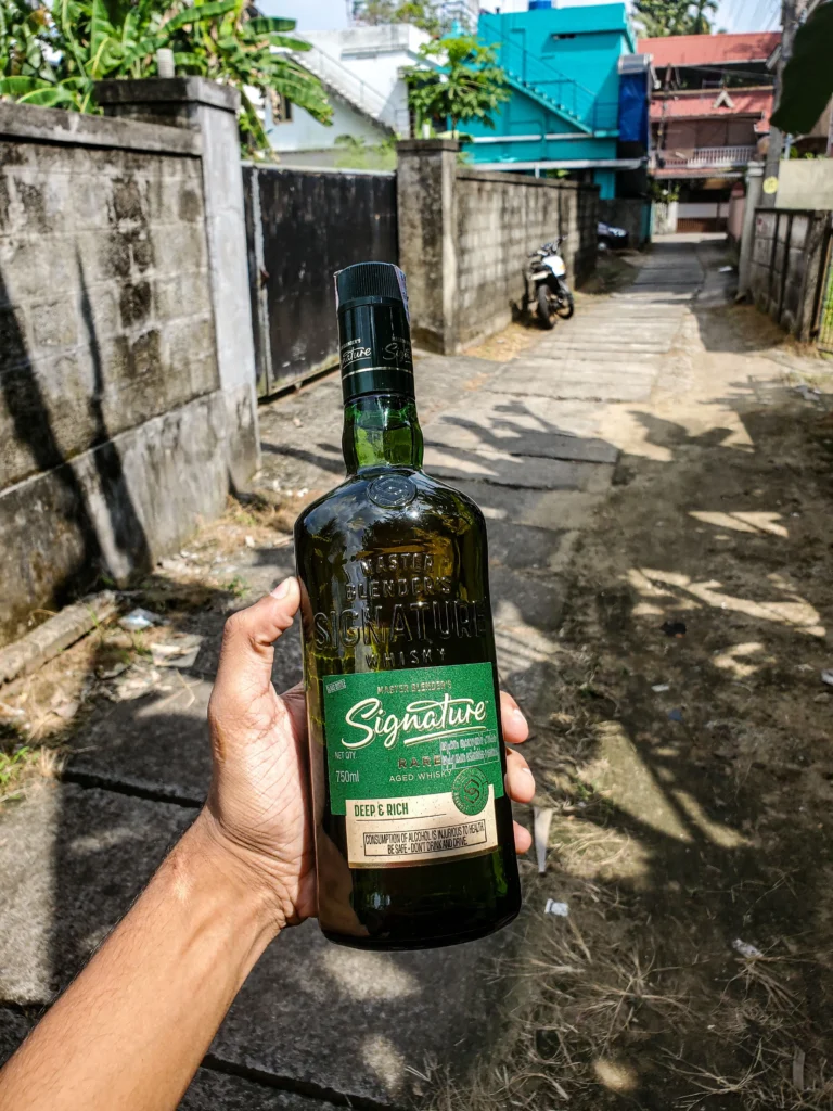 Signature Whisky Price In Rajasthan