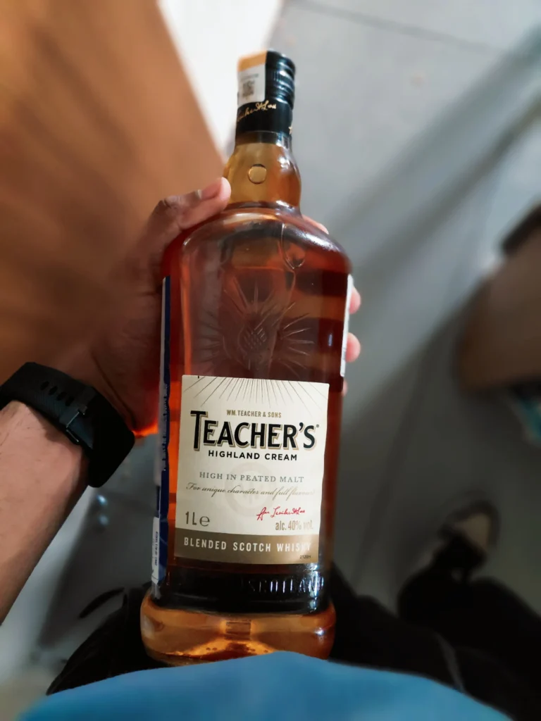 Teachers Whisky Price In Delhi