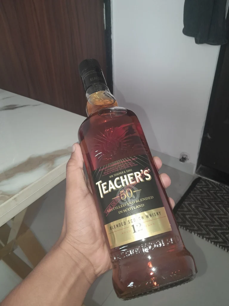 Teachers Whisky Price In Mumbai