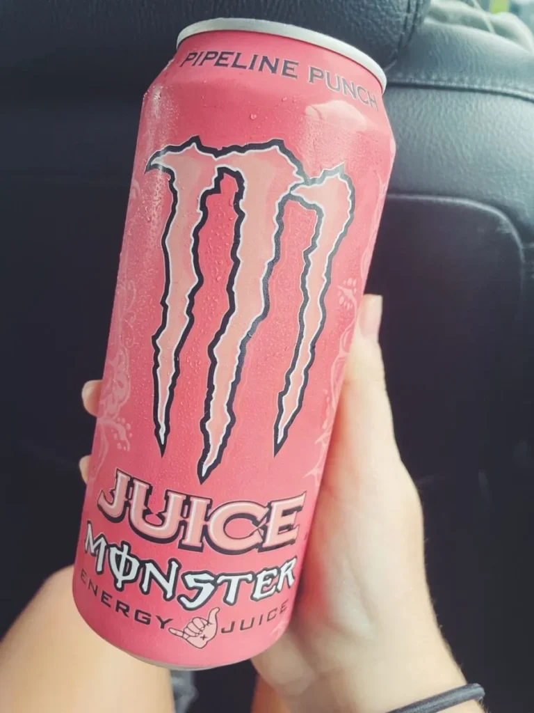 White Monster Energy Drink