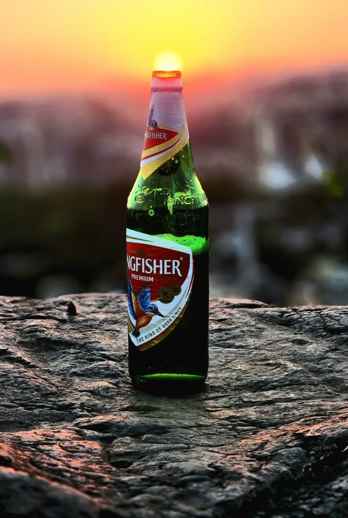 Kingfisher Beer Price 750ML