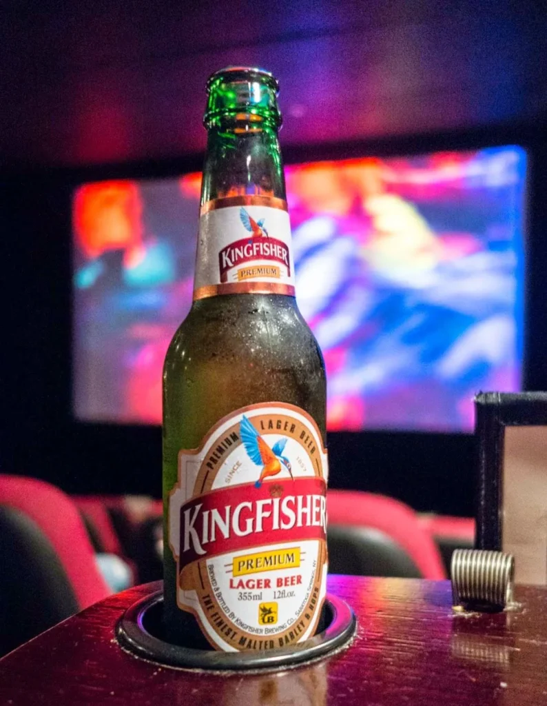 Kingfisher Beer