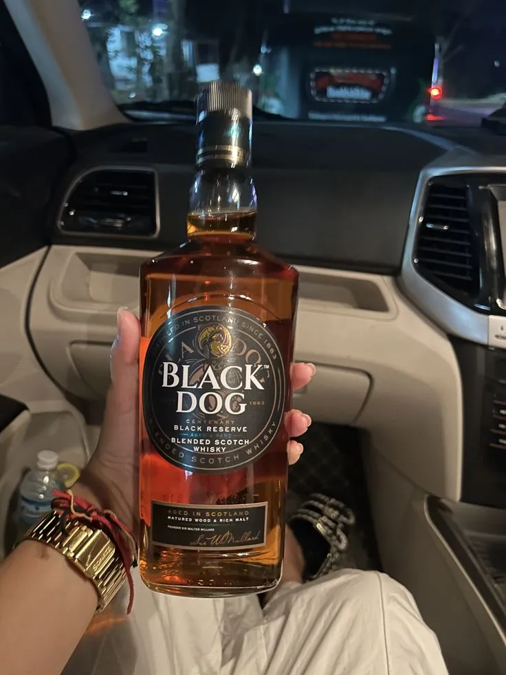Black Dog Whisky Price