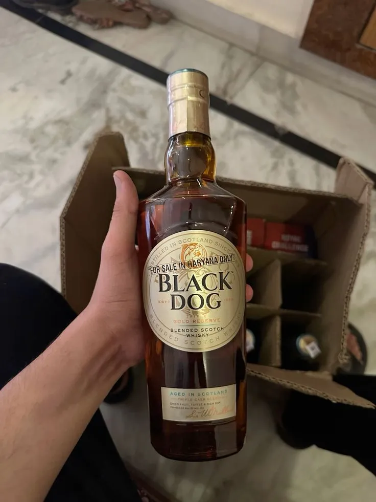 Black Dog Whisky