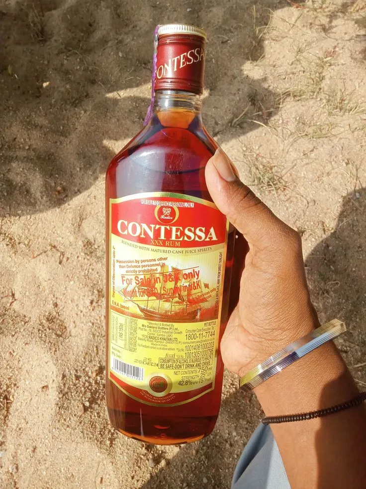 Contessa Rum Price In Army Canteen