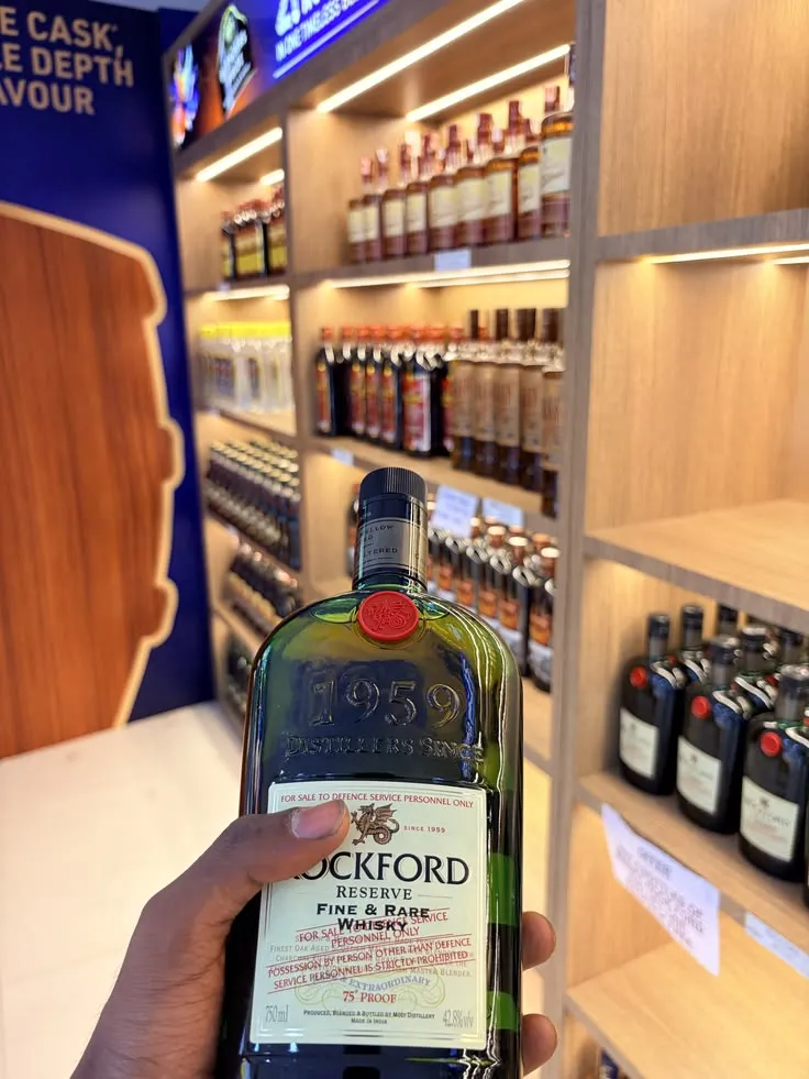 Rockford Whisky Price 750ML