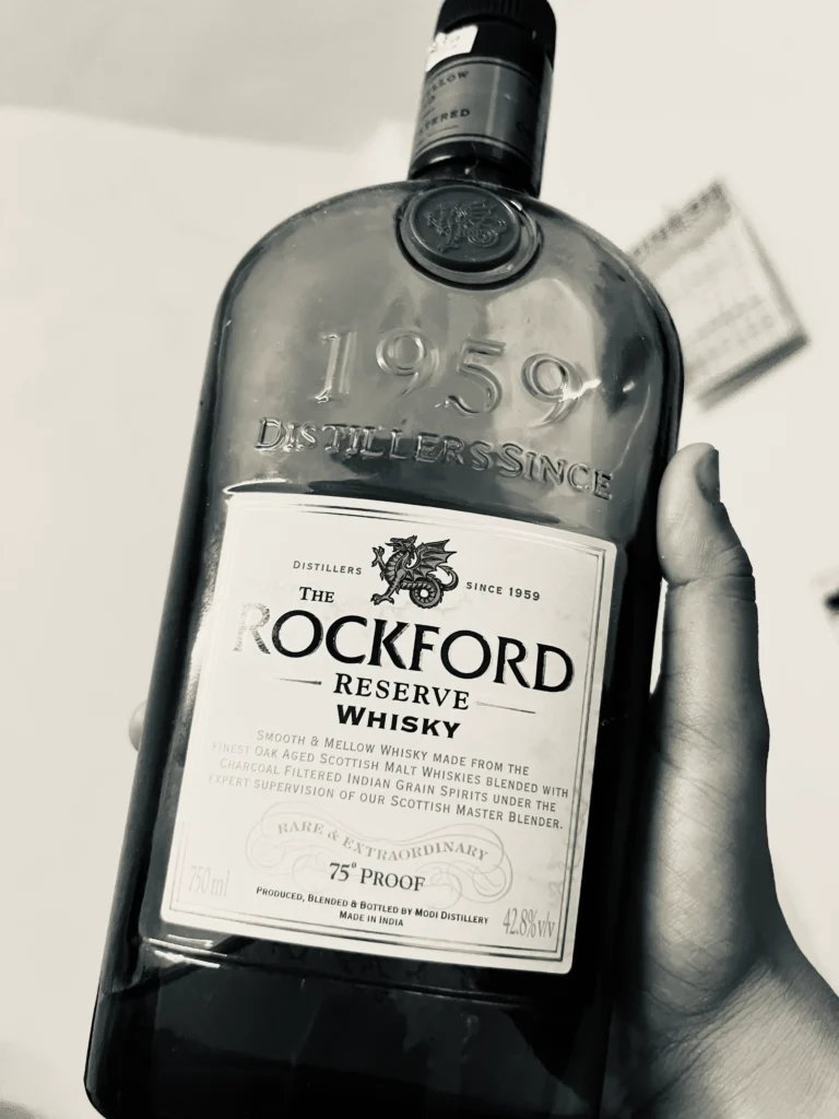 Rockford Whisky Price In Haryana