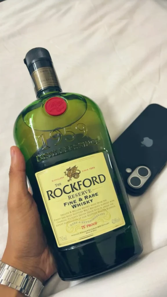 Rockford Whisky Price In Rajasthan