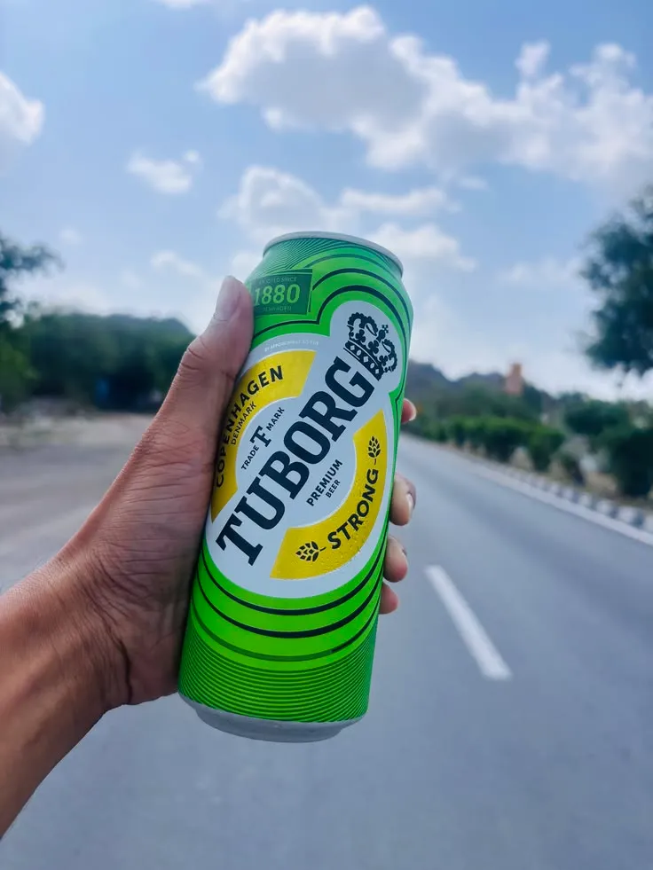 Tuborg Beer Can Price